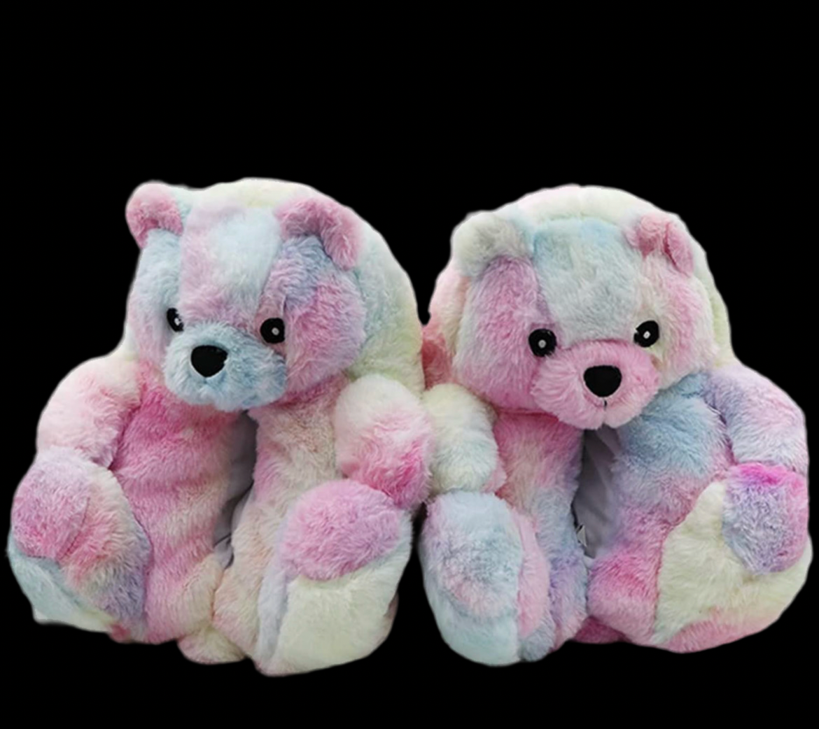 Teddy Bear Slippers