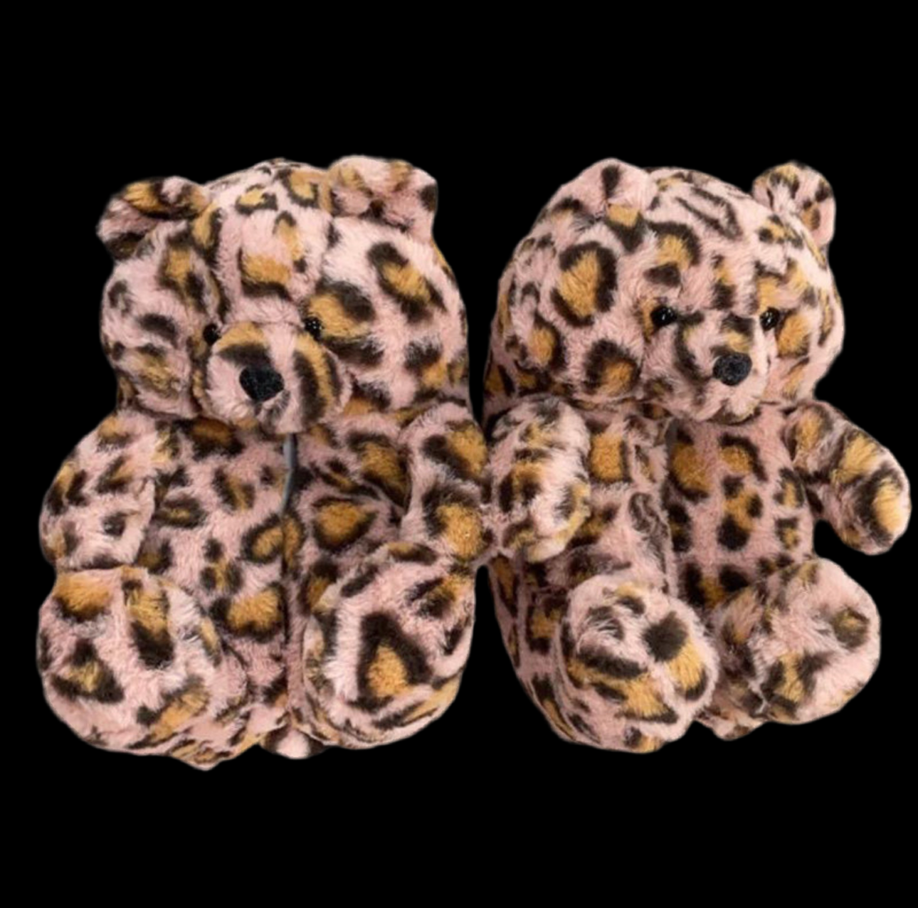 Teddy Bear Slippers