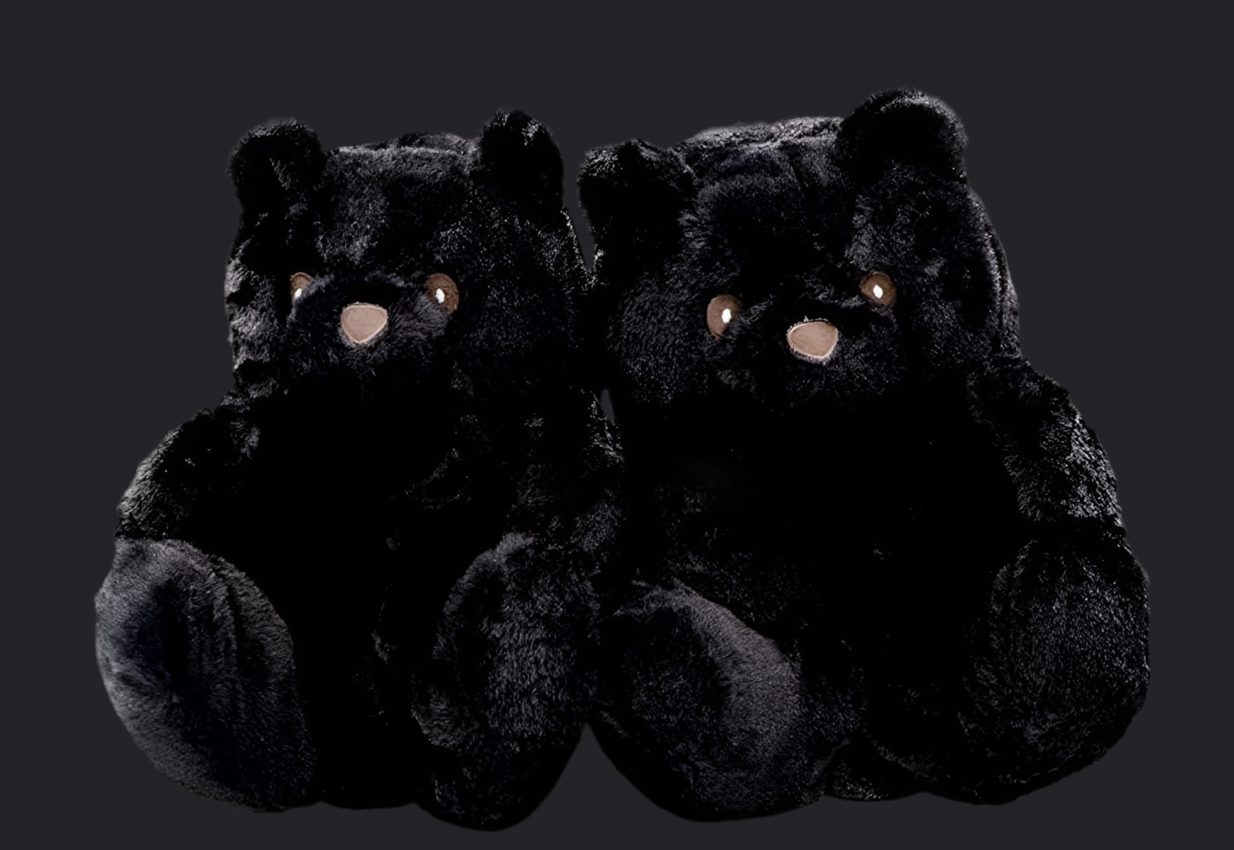 Teddy Bear Slippers