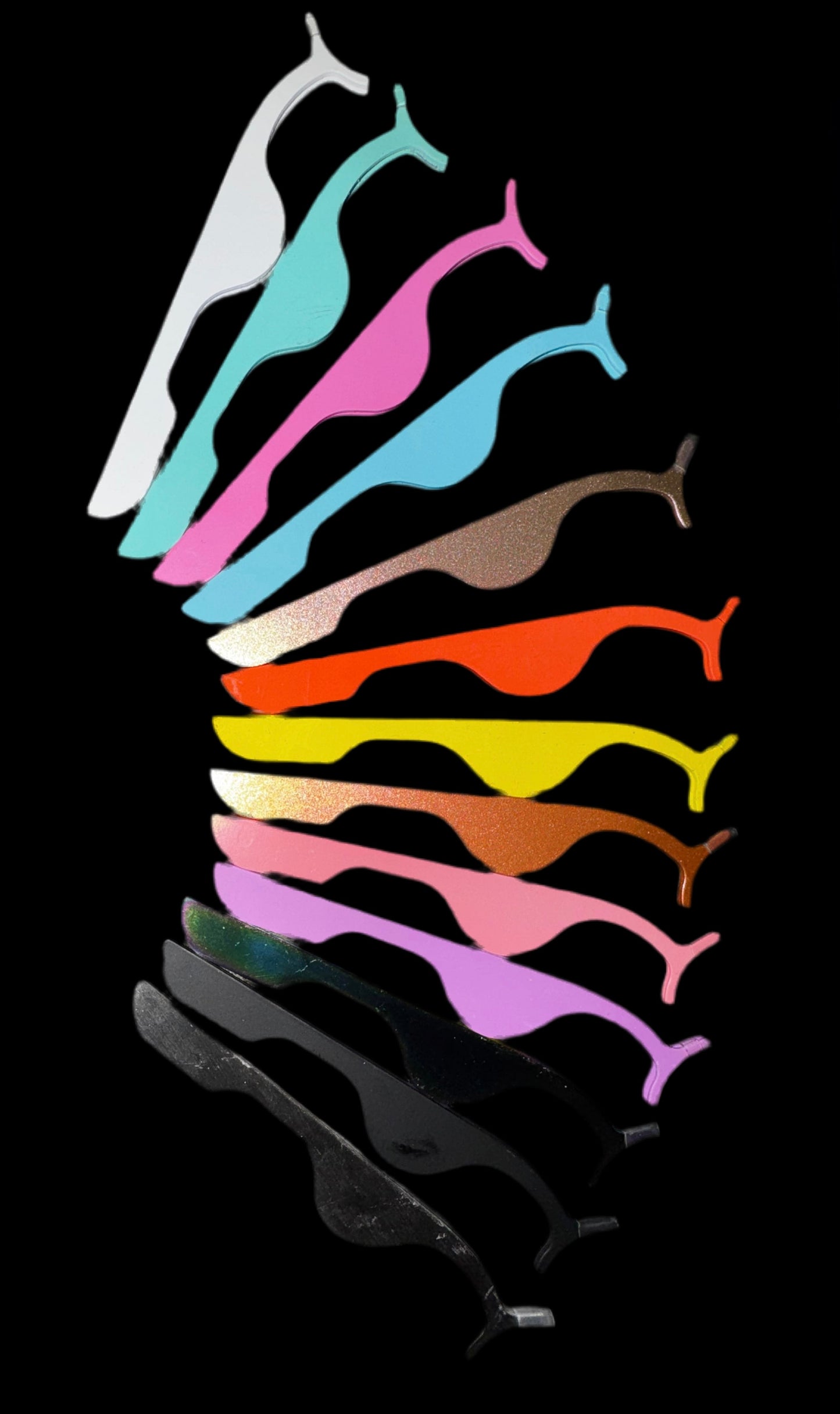 Eye Lash Applicators (Stainless Steel) | Lux Premium Accessories Series