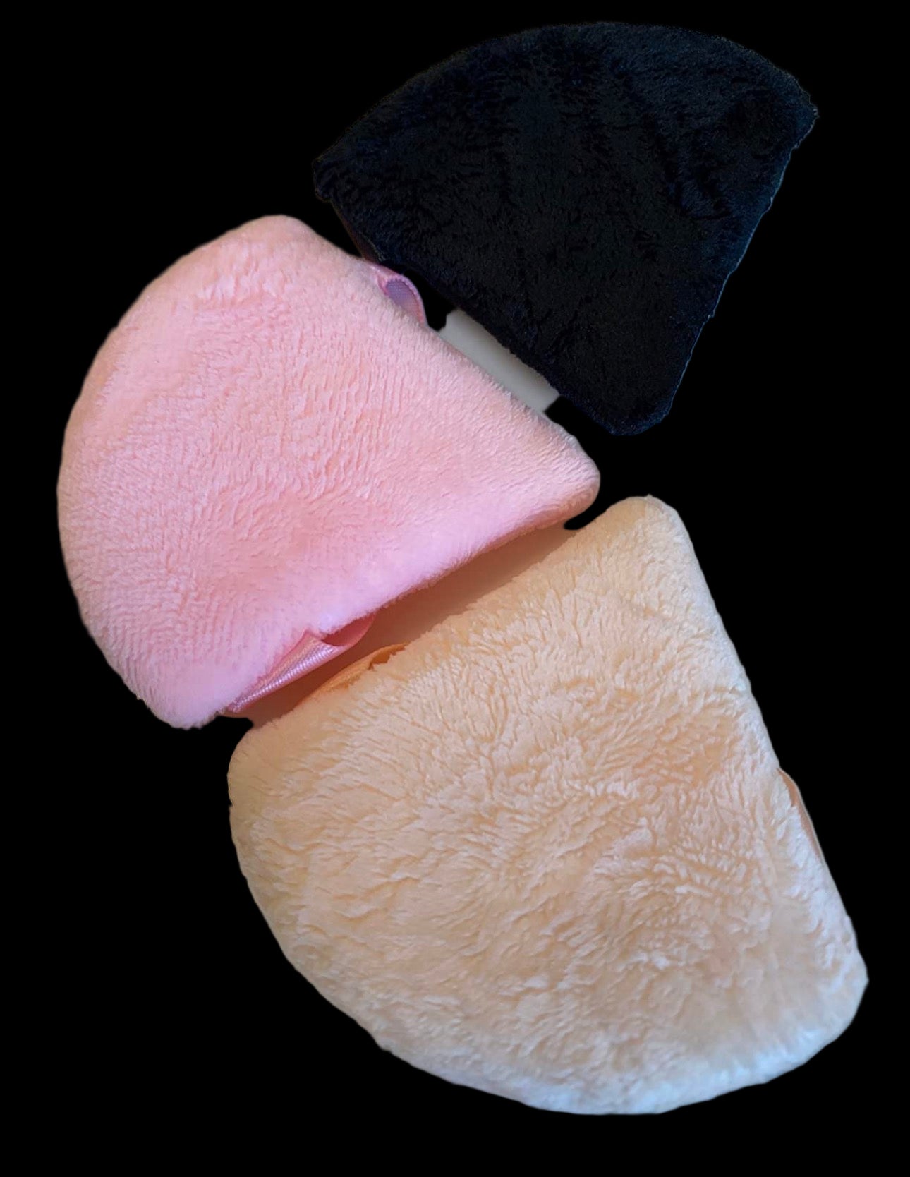 Makeup Velour sponge Puff (Triangle)