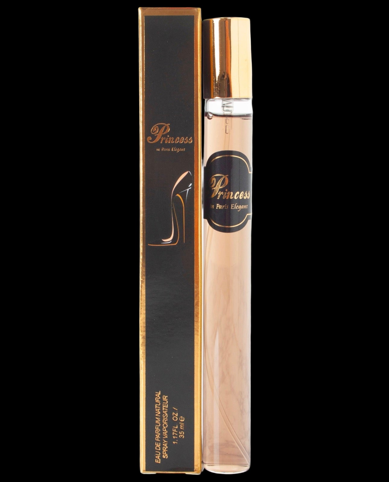 Princess gold perfume | women fragrance