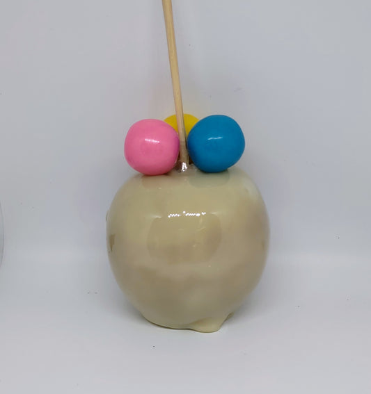 (Gum Ball) Candy Apples