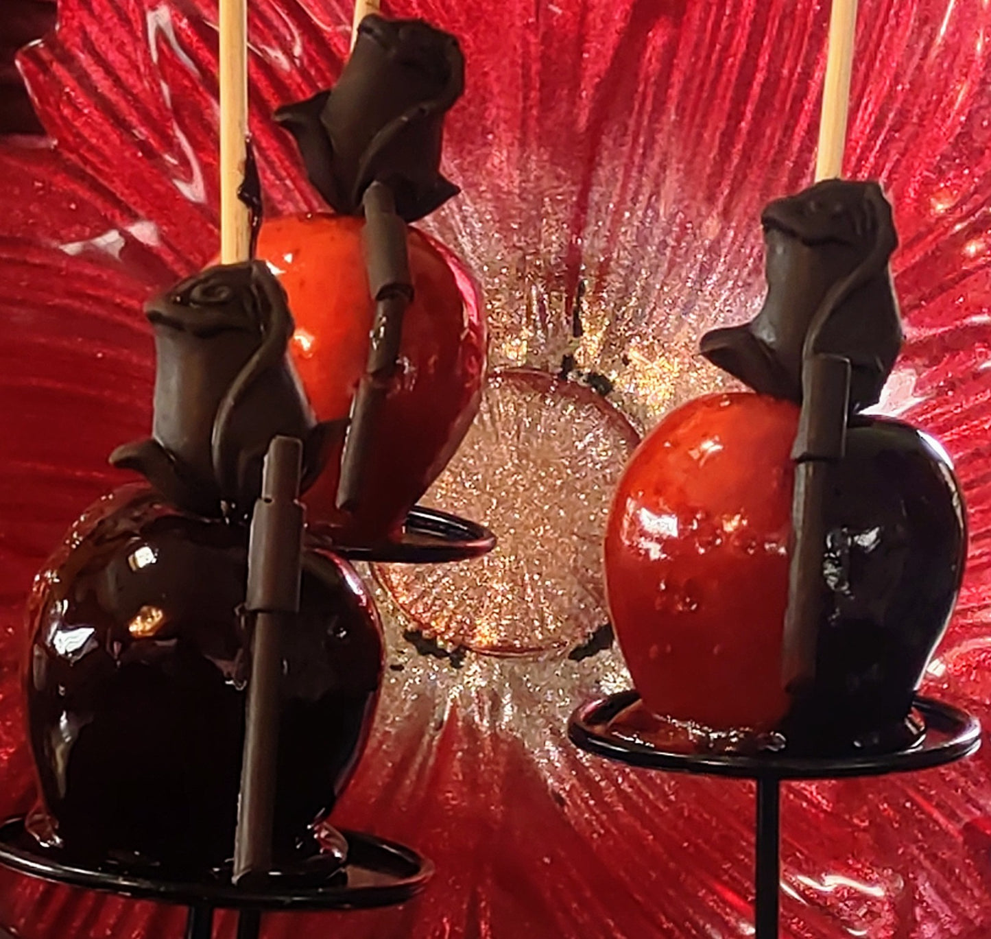Candy Apples’ (Seasonal)