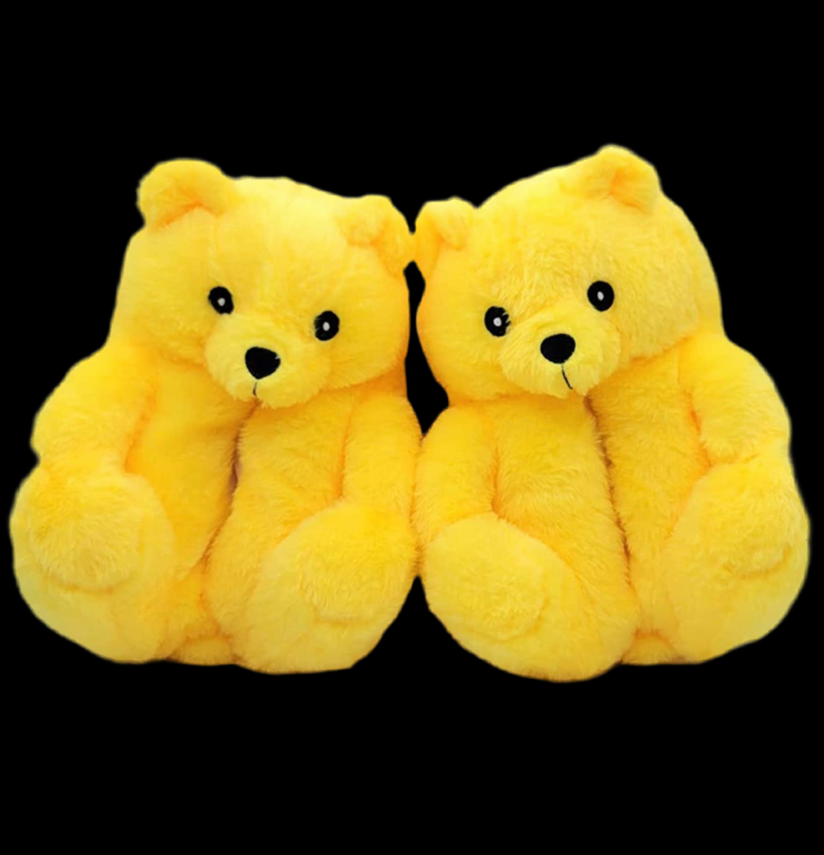 Teddy Bear Slippers