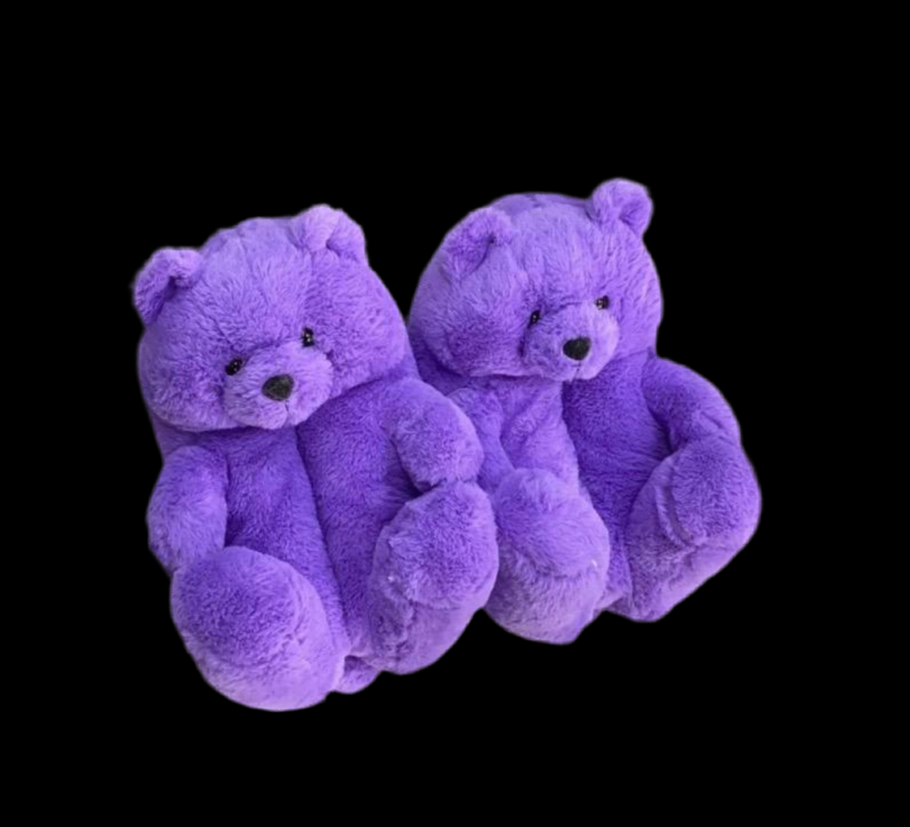 Teddy Bear Slippers