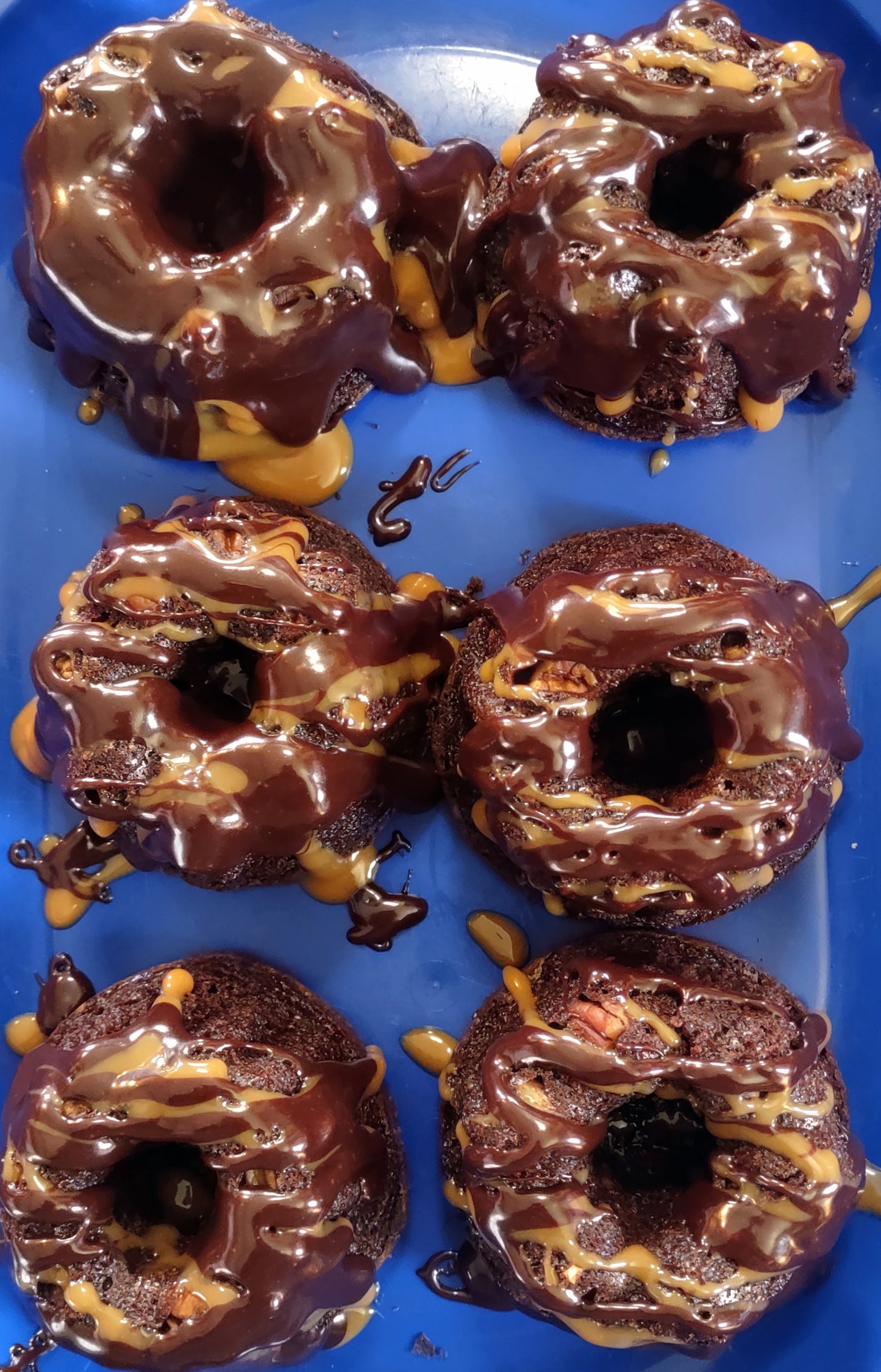 Turtle Brownies