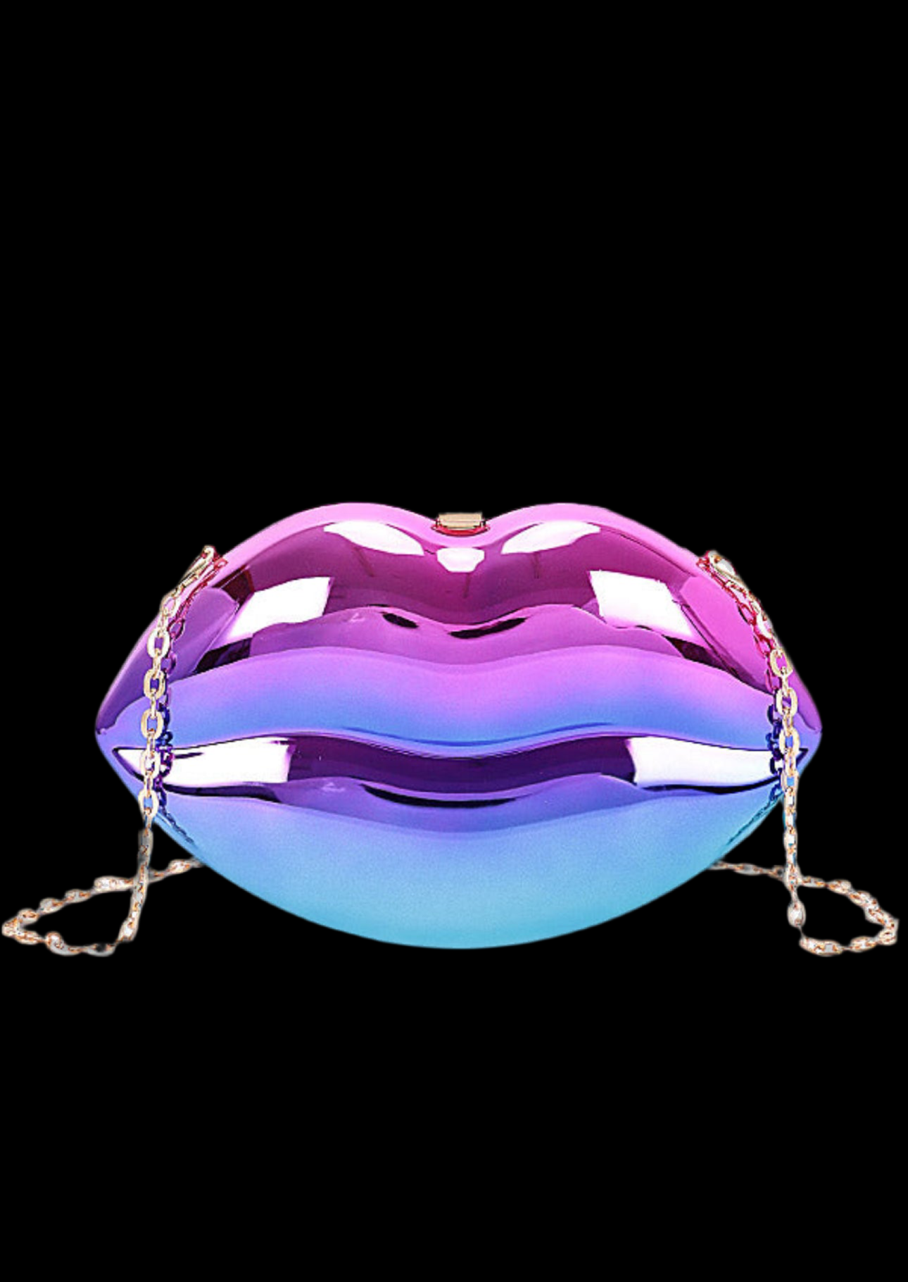 “Kiss” Compact Cross body Bag