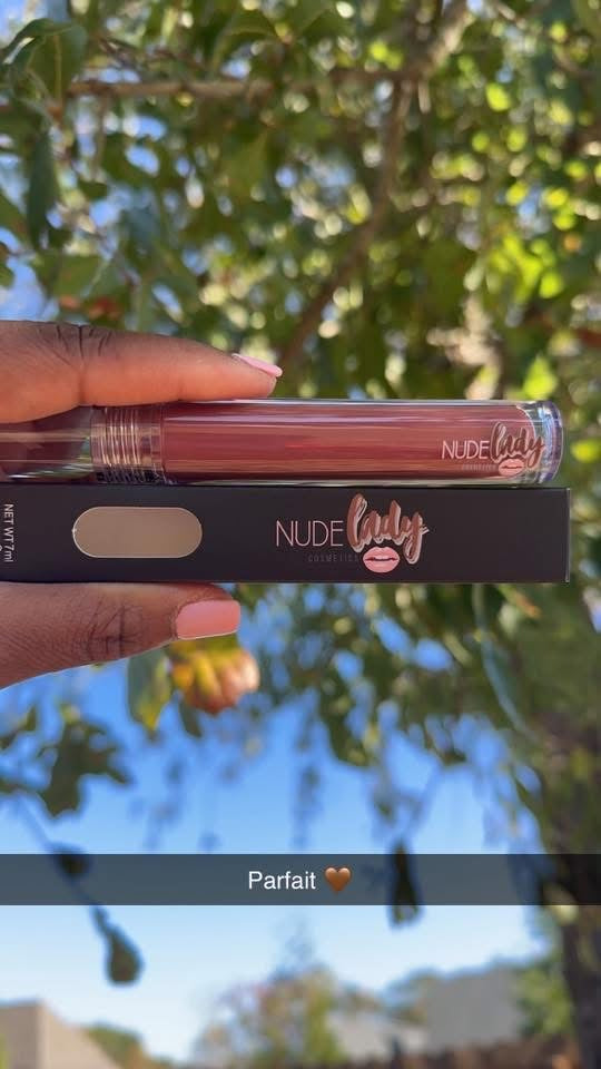 Nude Lady Lipgloss | Lux Premium Beauty Series