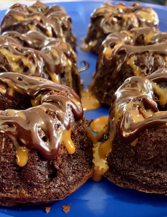 Turtle Brownies