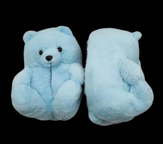 Teddy Bear Slippers
