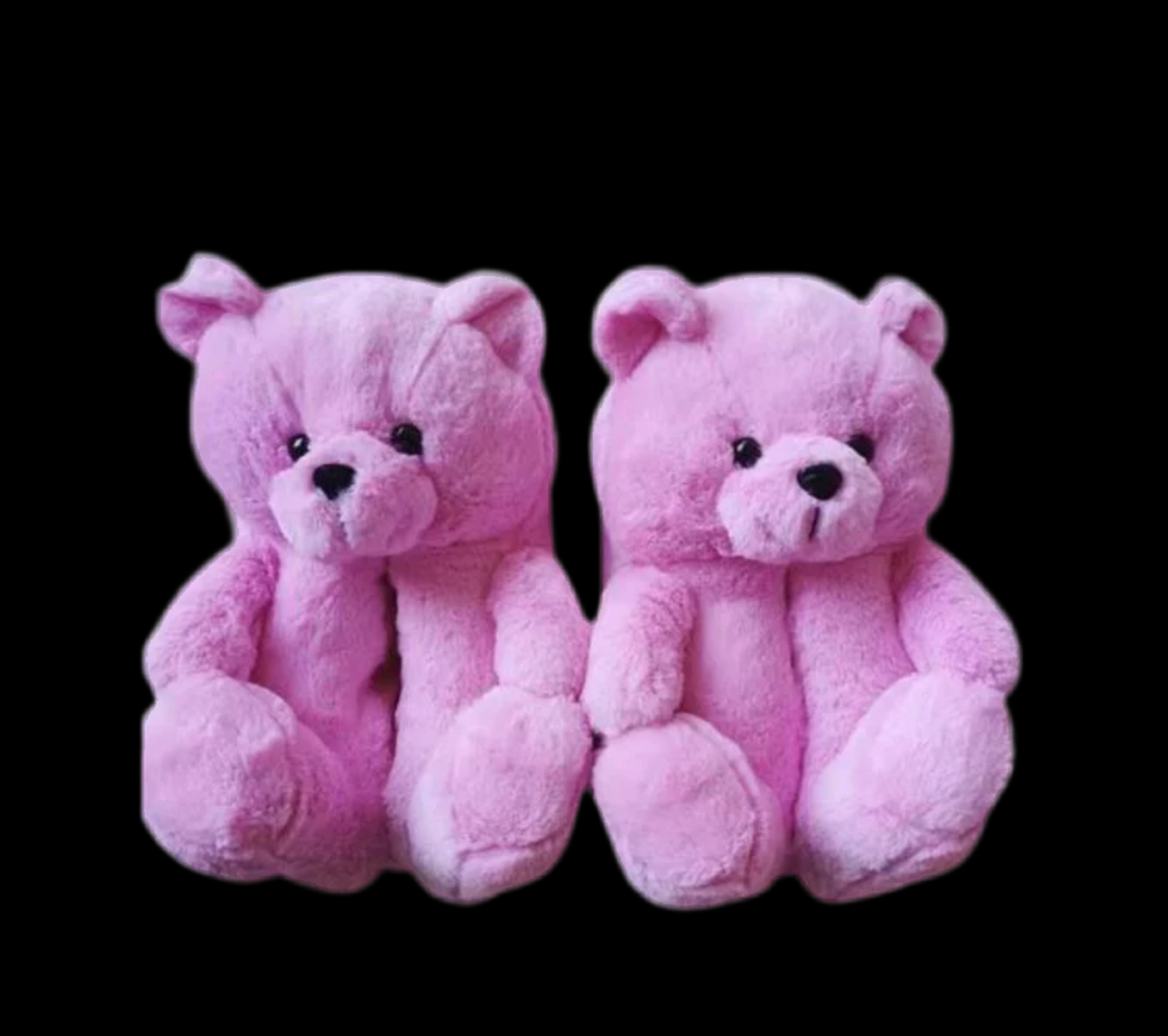 Teddy Bear Slippers