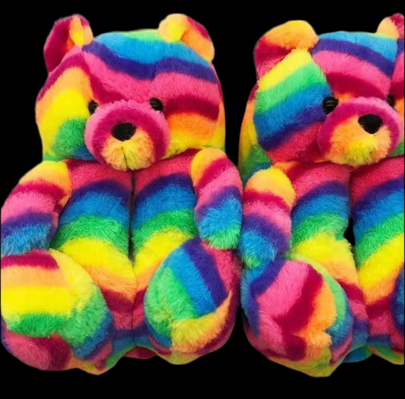 Teddy Bear Slippers