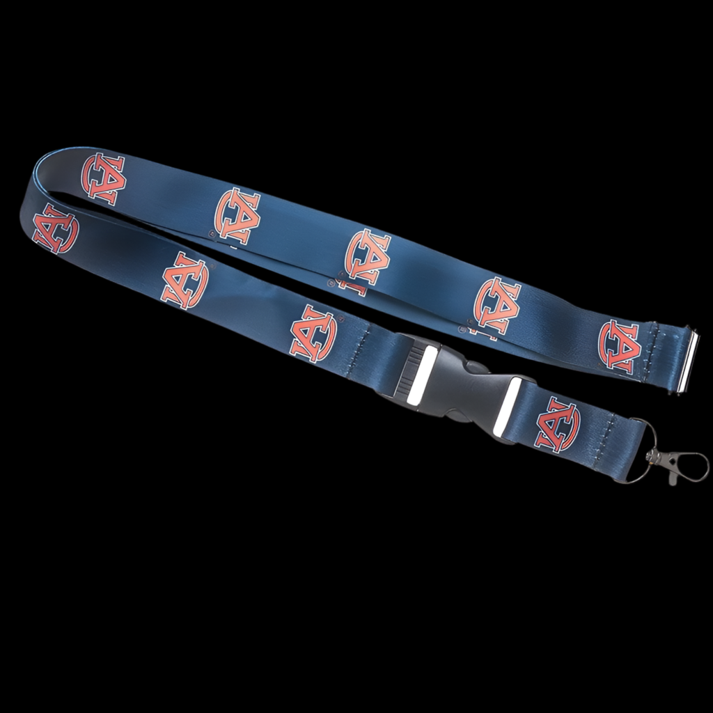 Auburn Team Lanyard | Lux Sports Series