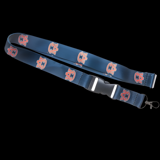 Auburn Team Lanyard | Lux Sports Series