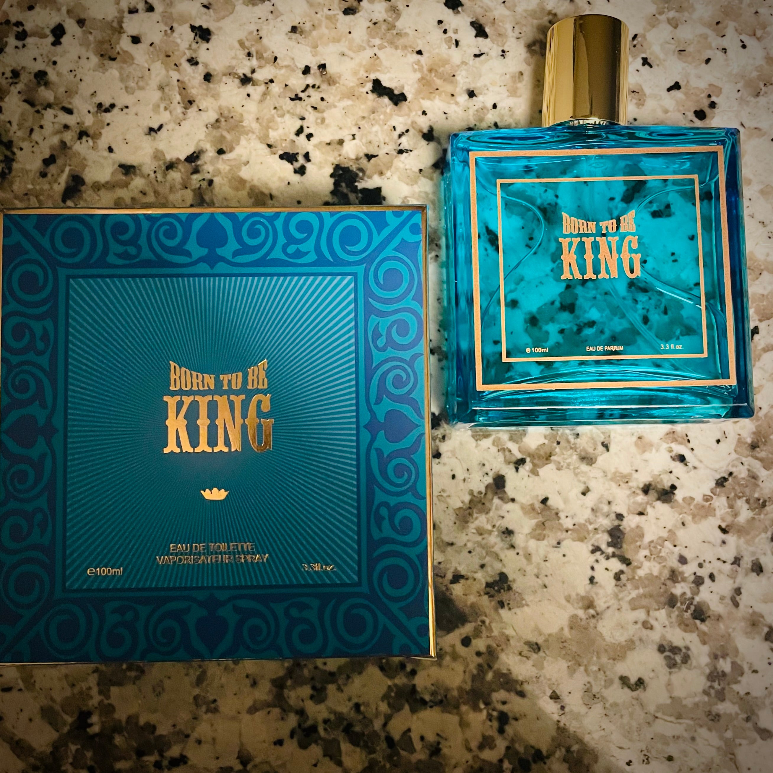 Born to Be King - Men Cologne | Lux Premium Series