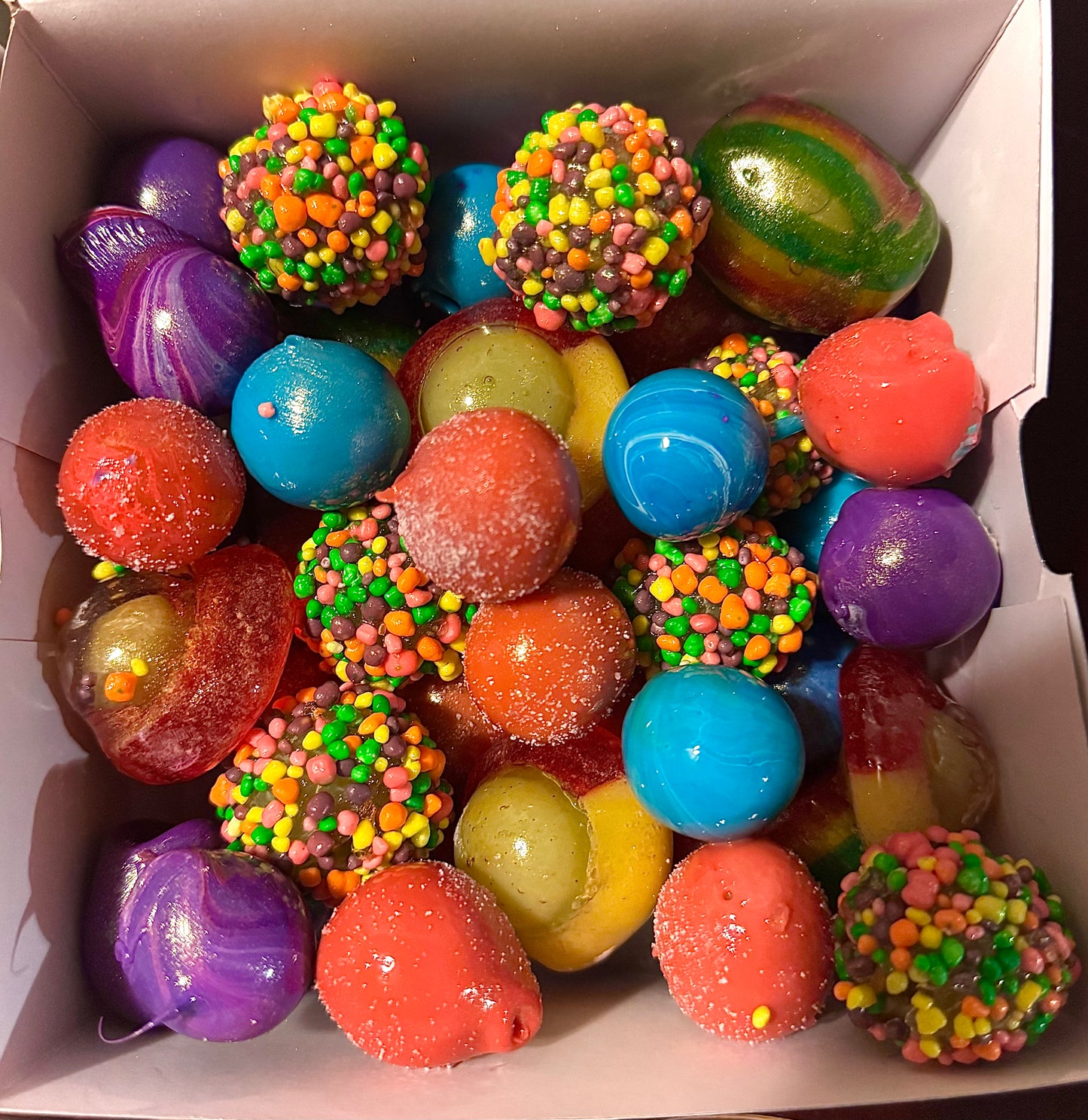 Candied Grapes