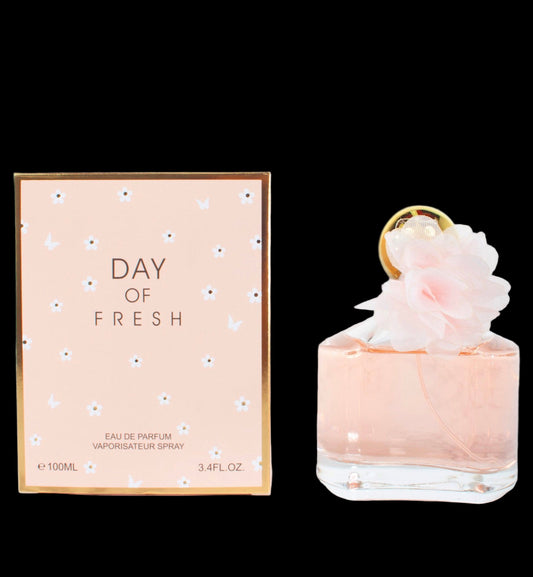 Day of fresh perfume | women fragrance