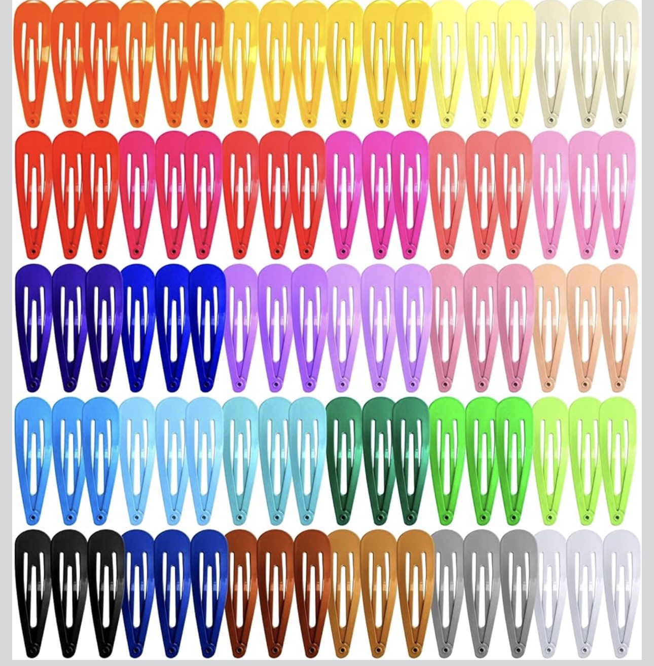 Classic Hair pins (2PCS) | Lux Classic Accessories Series