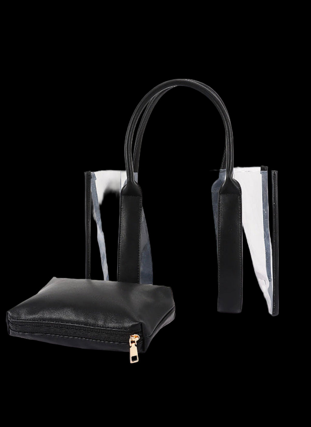 Transparent Bag With Pouch