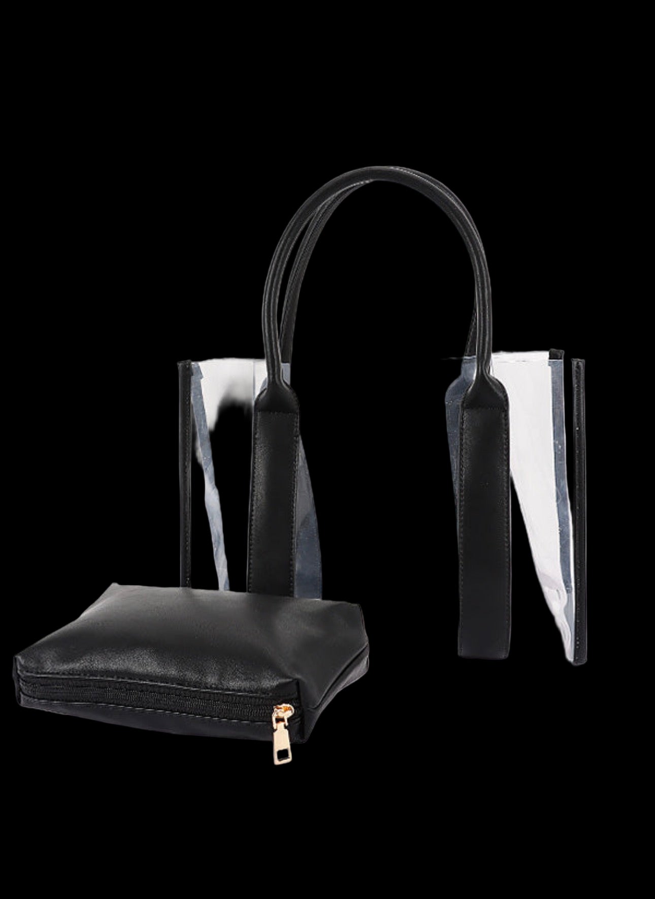 Transparent Bag With Pouch