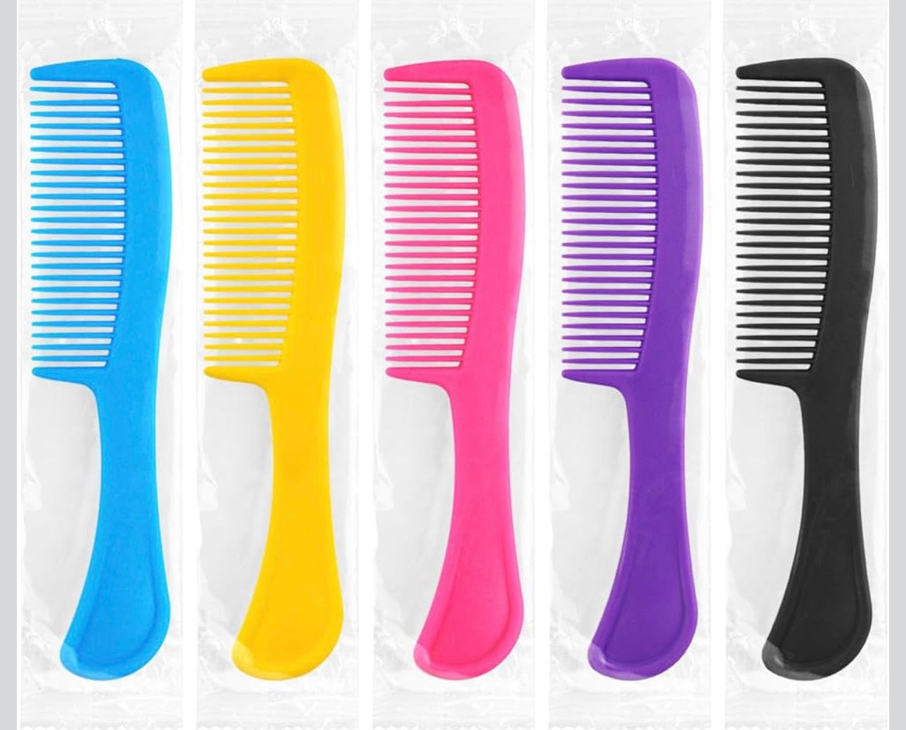 Hair Comb W/Handle | Lux Premium Product Series