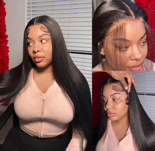 30inch straight 13x6 Lace front wig