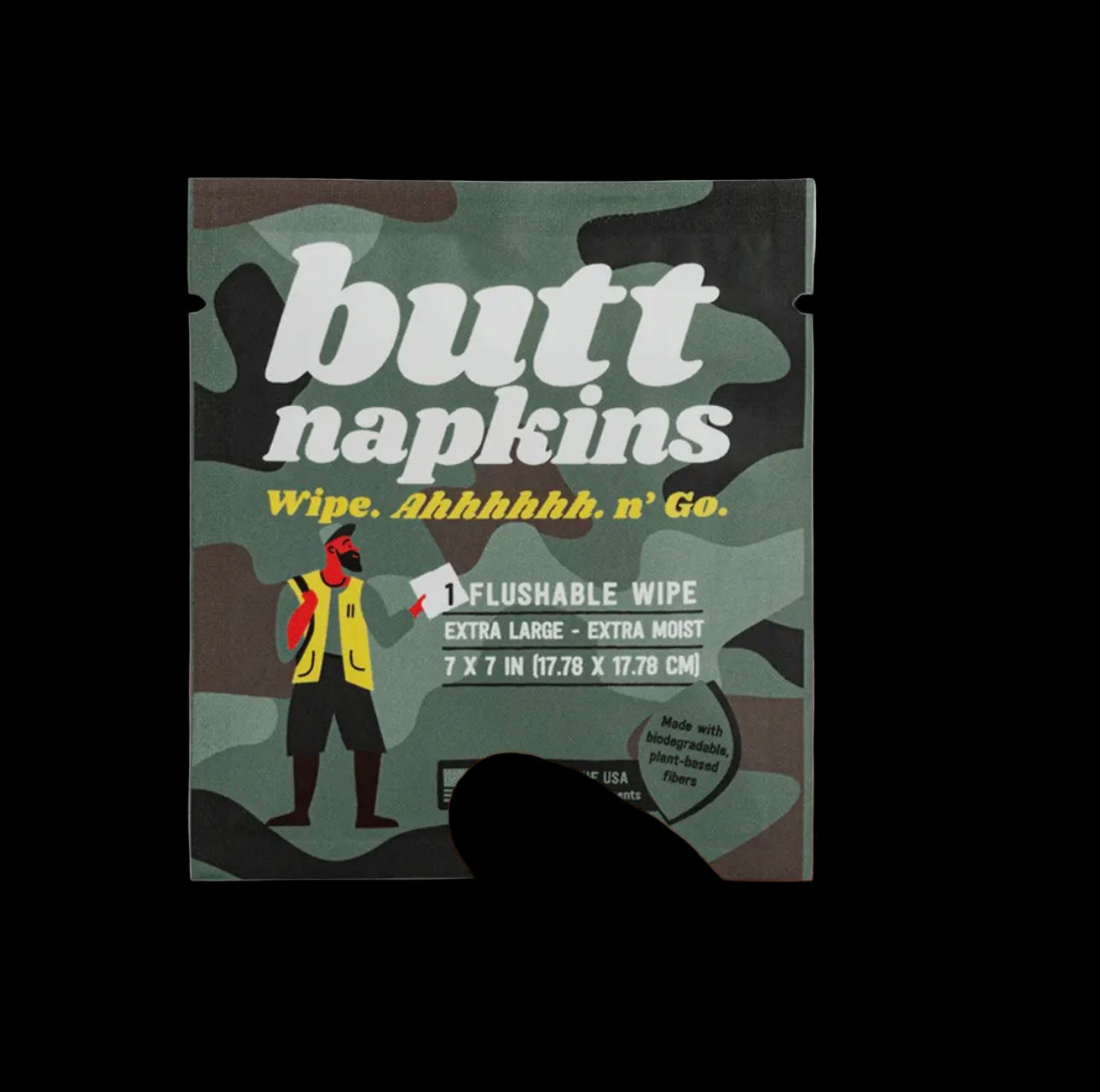 Flushable Wipes | Men Self-Care