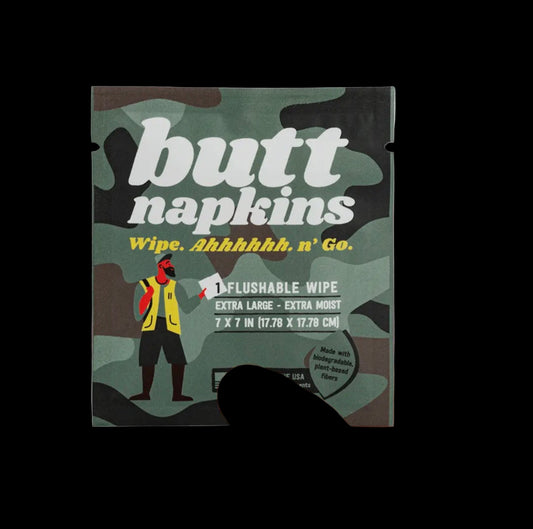 Flushable Wipes | Men Self-Care