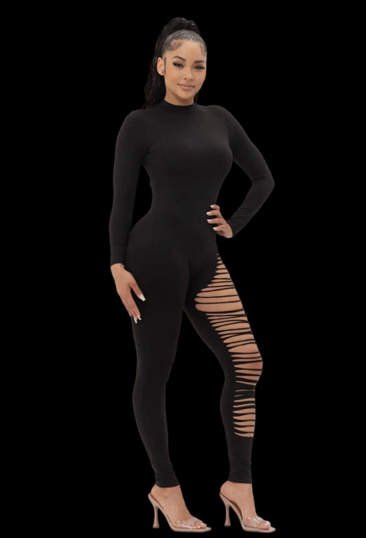 One leg Laser cut One Piece