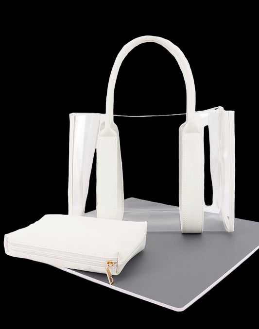 Transparent Bag With Pouch