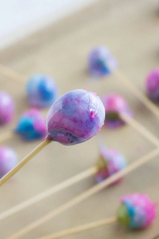 Candied Grapes