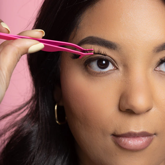 Eye Lash Applicators (Stainless Steel) | Lux Premium Accessories Series